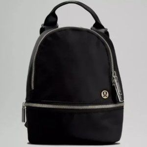 Lululemon City Adventurer Backpack Micro 3L Black-NEW WITH TAGS